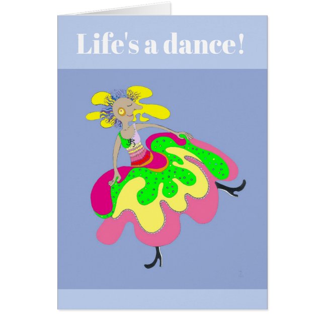 La vie est la danse ! (Devant)