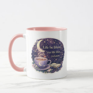 La vie est la vie – Citation - V1 - tasse