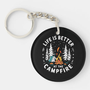 La vie est meilleure au feu de camp drôle de campi