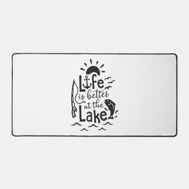 **LA VIE EST MEILLEURE AU LAC** (Recto)