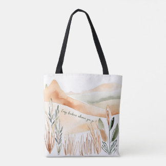 La vie est meilleure avec Boho Vibes Sac fourre-to