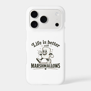 La vie est meilleure avec des marshmallows