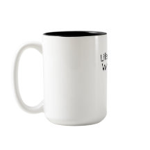 La vie est meilleure avec des pattes Mug pour amat