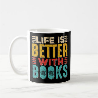 La vie est meilleure avec des tasses noires pour l