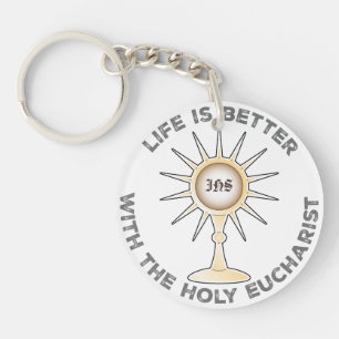La vie est meilleure avec la sainte Eucharistie
