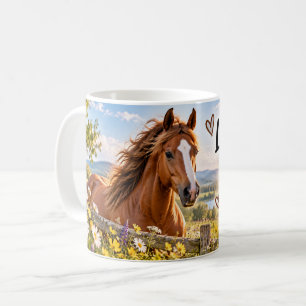 La vie est meilleure avec les chevaux Tasse pour a