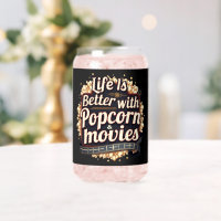 La vie est meilleure avec Popcorn & Films Retro De