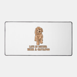 La Vie Est Meilleure Avec Un Cavapou - Drôle Amate
