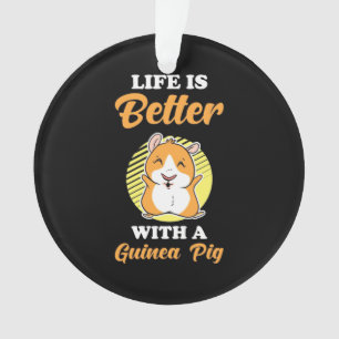 La vie est meilleure avec un cochon de Guinée