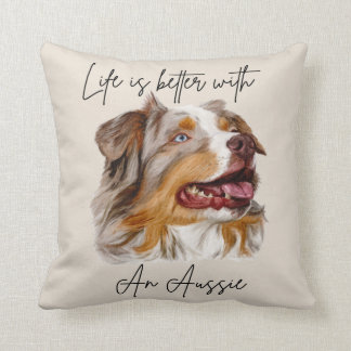 La vie est meilleure avec un Coussin australien Me