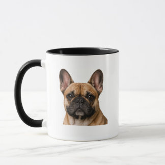 La vie est meilleure avec un mug Frenchie