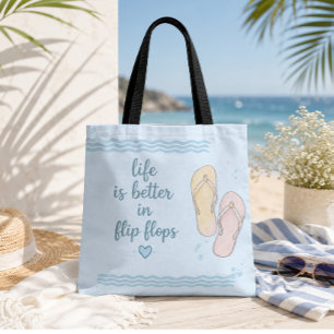 La vie est meilleure dans un sac fourre-tout de pl
