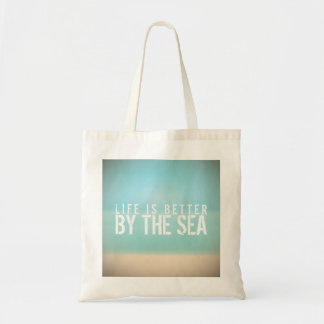 La vie est meilleure par le sac fourre-tout à