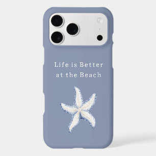 La vie est meilleure plage bleu blanc étoile de me