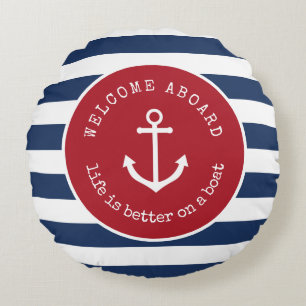 La vie est meilleure sur un bateau coussin