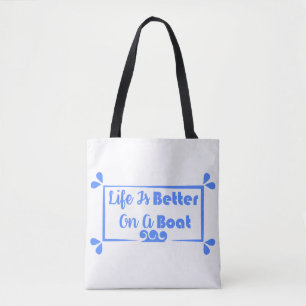 La vie est meilleure sur un Sac fourre-tout de dev