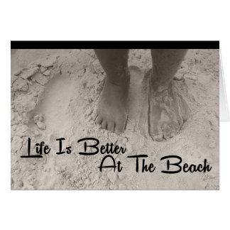 La Vie Est Mieux À La Plage