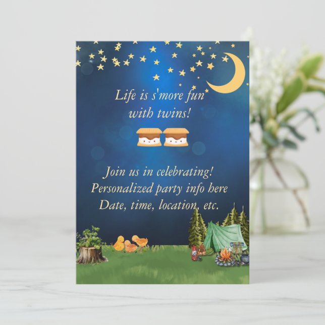 La Vie Est S'Amusant Avec Invitation Twins (Debout devant)