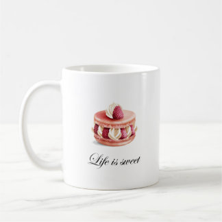 La vie est tasse douce de Macaron