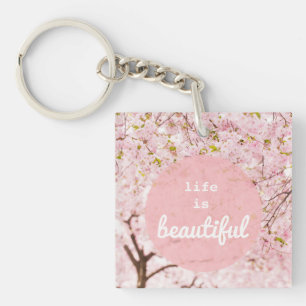 La vie est un beau Porte - clé