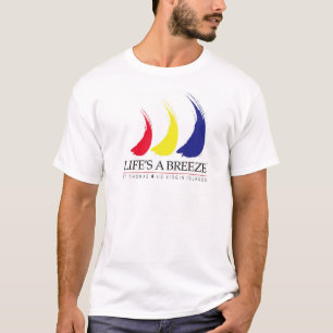 La vie est un Breeze®_Paint-The-Wind_St. T-shirt