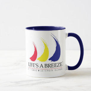 La vie est un Breeze™_Paint-The-Wind_St. Tasse de