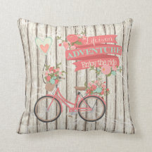 La vie est un coussin personnalisé par aventure