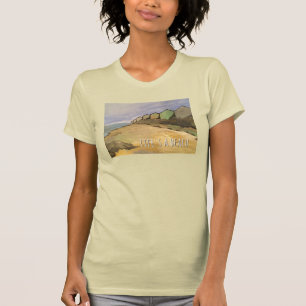 La vie est un t-shirt de plage