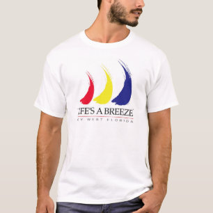 La vie est un T-shirt occidental de