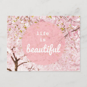 La Vie Est Une Belle Carte Postale