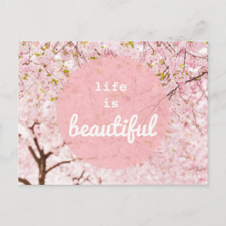 La Vie Est Une Belle Carte Postale