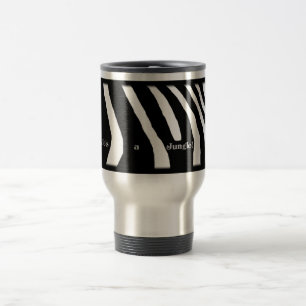 La vie est une jungle ! tasse de voyage