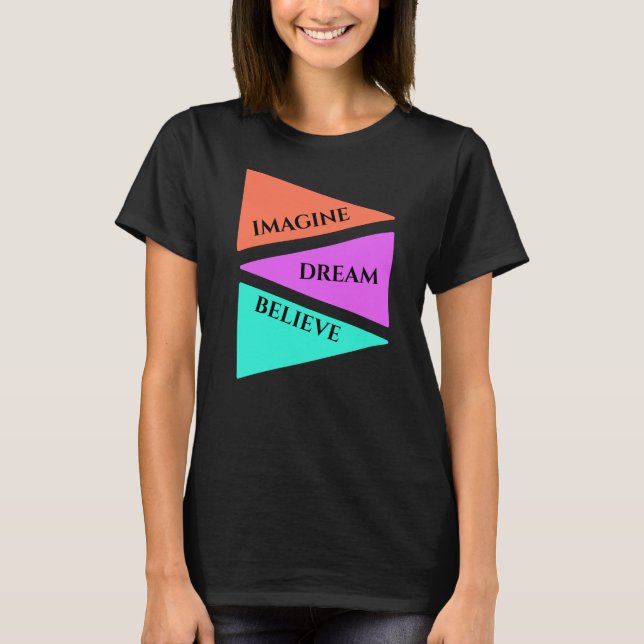 LA VIE EST UNE MAGNIFIQUE T-shirt (Devant)