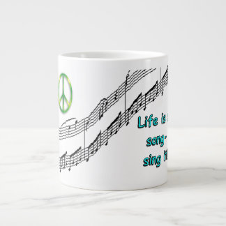 La vie est une tasse de chansons