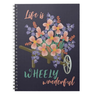 La vie est WHEELY merveilleux - Carnet inspirant