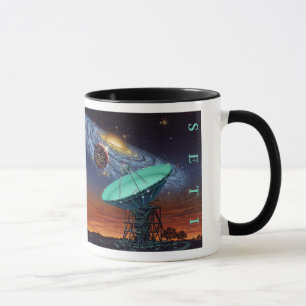 La vie intelligente de recherche dans la tasse de