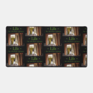 La vie, l'aventure continue