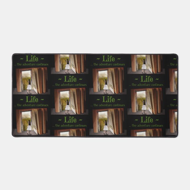 La vie, l'aventure continue (Recto)