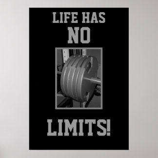 LA VIE N'A PAS DE LIMITES ! Poster de l'exercice d