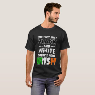 La vie n'est pas simplement également T-shirt