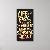 La vie n'est pas une toile facile pour les Overthi