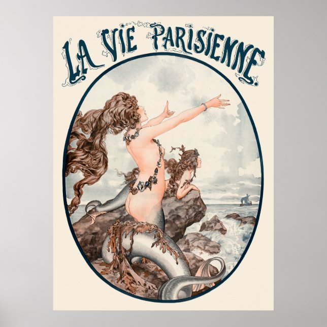 La Vie Parisienne - Le chant des sirènes Poster (Front)
