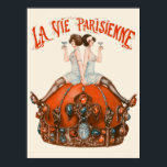 La Vie Parisienne - Le Roi boit ! Poster<br><div class="desc">La Vie Parisienne - Le Roi boit !. Illustration by Chéri Hérouard</div>