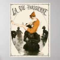 La Vie Parisienne - Paris Port de Mer Concorde