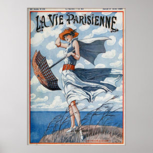 LA VIE PARISIENNE POSTER