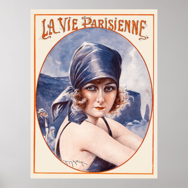 La Vie Parisienne - Pour Changer De Paris A Trou-S Poster (Front)