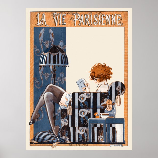 La Vie Parisienne - Son Breviaire Poster (Front)