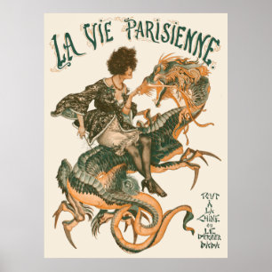 La Vie Parisienne - Tout à la Chine ou le Dernier Poster