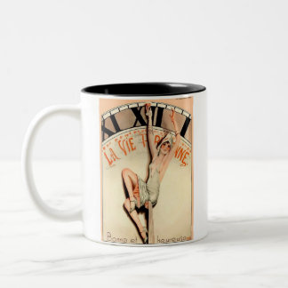 LA VIE PARISIENNE Two-Tone COFFEE MUG