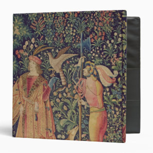 La Vie Seigneuriale - Leaving for the Hunt Binder